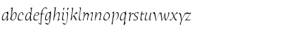 Download Humana Serif ITC Std Light Italic Font