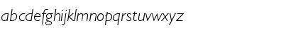 Download Humanist 521 Light Italic Font