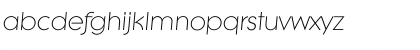 Download Ilitera Light Font Lowercase Preview