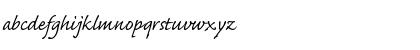 Download Caflisch Script Regular Font Lowercase Preview