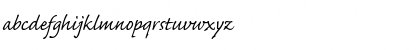 Download Caflisch Script Regular Font Lowercase Preview