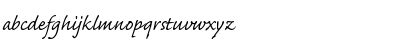 Download Caflisch Script Pro Regular Regular Font Lowercase Preview