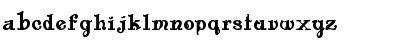 Download Cajalco Regular Font Lowercase Preview