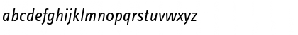 Download InfoTextRegular Italic Font Lowercase Preview