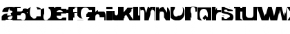Download InternationalDisgrace Maximus Font Lowercase Preview