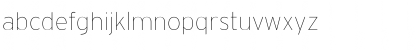 Download Interstate Thin Font Lowercase Preview