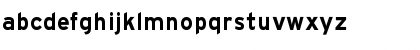 Download InterstatePlus Bold Font Lowercase Preview