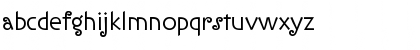 Download Ironwork ITC Std Regular Font Lowercase Preview