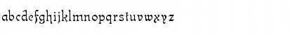 Download Isabella Std Regular Font Lowercase Preview