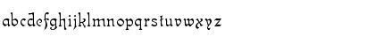Download Isabella Std Regular Font Lowercase Preview