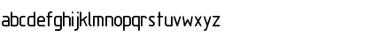 Download Isonorm Regular Font Lowercase Preview