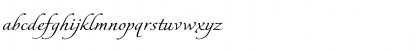 Download Italican Script Expand Regular Font Lowercase Preview