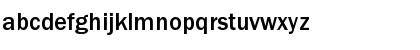 Download ITC Franklin Gothic Std Medium Font Lowercase Preview