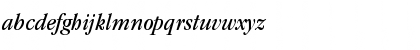 Download ITC Garamond Std Book Condensed Italic Font Lowercase Preview