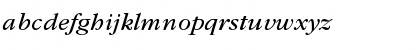 Download ITC Garamond Std Book Italic Font Lowercase Preview