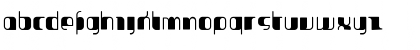 Download Jakone CondensedBold Font Lowercase Preview