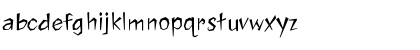 Download Jawbreaker Regular Font Lowercase Preview