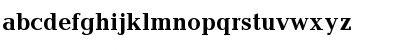 Download UkrainianBaltica Bold Font Lowercase Preview