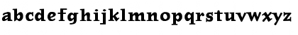 Download JournalBoldOldstyle Regular Font Lowercase Preview