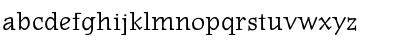 Download JournalText Roman Font Lowercase Preview