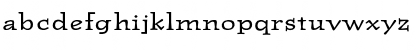 Download JournalUltraOldstyle Regular Font Lowercase Preview
