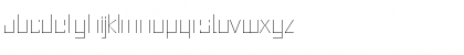 Download Just Square LT Std Cyrillic Ultra Light Font Lowercase Preview