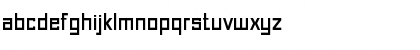 Download Just Square LT Std Medium Font Lowercase Preview