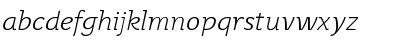 Download Juvenis Light Light Italic Font Lowercase Preview