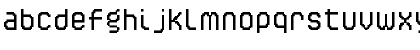 Download Caliper Stairstep Font Lowercase Preview