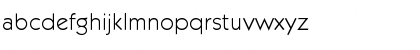 Download KabelEF-Book Regular Font Lowercase Preview