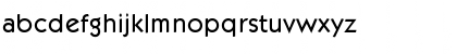 Download KabelEF-Medium Regular Font Lowercase Preview