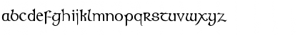Download Kells Round Font Lowercase Preview