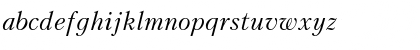 Download UkrainianPeterburg Italic Font