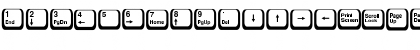 Download Keyboard2 Regular Font Lowercase Preview