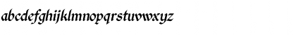 Download Kingthings Calligraphica Italic Calligraphica Font Lowercase Preview