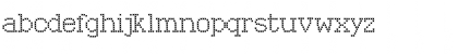 Download Kingthings Xstitch Regular Font Lowercase Preview
