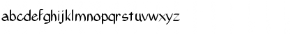 Download Kisuaheli Regular Font Lowercase Preview