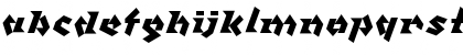 Download Klute Black Font Lowercase Preview