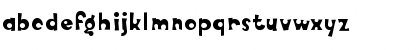 Download Knobcheese Normal Font Lowercase Preview
