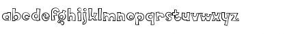 Download Knobcheese Outline Font Lowercase Preview