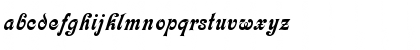 Download Calligraph Medium Font Lowercase Preview