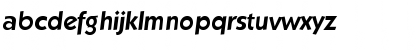 Download Koblenz-DemiBoldIta Regular Font Lowercase Preview