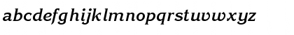 Download ITC Korinna Kursiv Bold Font Lowercase Preview