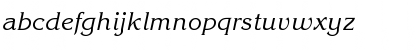 Download ITC Korinna Kursiv Regular Font Lowercase Preview