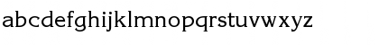 Download ITC Korinna Regular Font Lowercase Preview