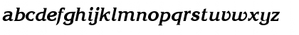 Download Korinna BoldKursiv Font Lowercase Preview