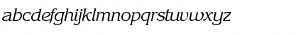 Download Korinna BQ Regular Font Lowercase Preview