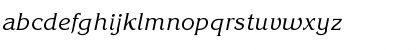 Download KorinnaEF-KursivRegular Regular Font Lowercase Preview