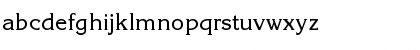 Download KorinnaEF-Regular Regular Font Lowercase Preview