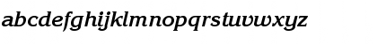 Download ITC Korinna Kursiv Bold Font Lowercase Preview